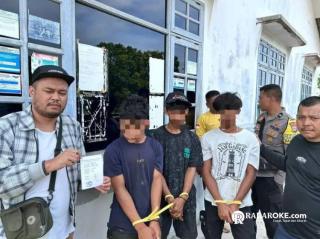 Polsek Singingi Hilir Tangani Kasus Dugaan Penggelapan Buah Kelapa Sawit Milik PT. IIS