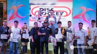 Diikuti 5 Kabupaten/Kota, Pengda Dj Riau Kolaborasi Mall SKA Sukses Gelar Club Mix Dj