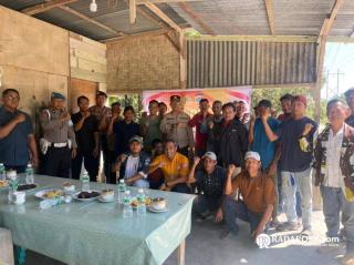 Jumat Curhat Polsek Tapung: Kapolsek Tampung Keluhan Warga, Bahas Asuransi Laka Lantas, Begal, Hingga Pencurian Sawit!