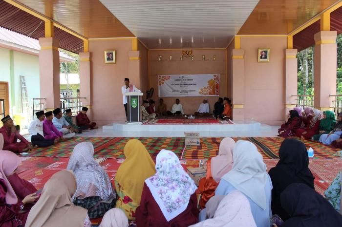 Peringatan Isra Mikraj di Desa Senderak Jadi Momentum Perkuat Kebersamaan Sambut Ramadan 1446 H