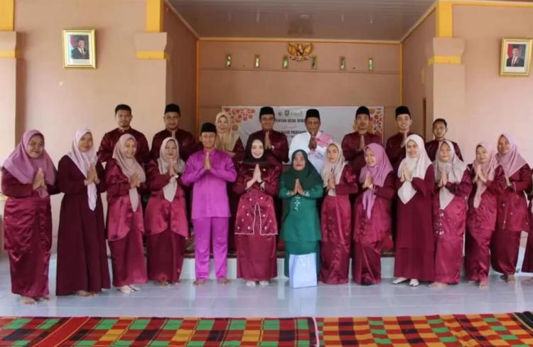 Isra Mikraj di Desa Senderak Jadi Perekat Kebersamaan Jelang Ramadan 1446 H