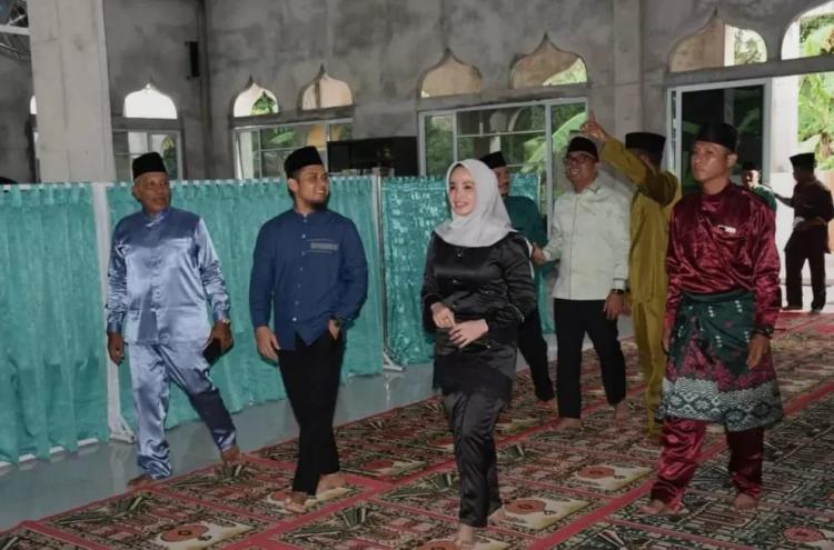 Masjid Nurul Yakin Resmi Berdiri di Desa Senderak, Sambut Ramadhan dengan Semangat Baru