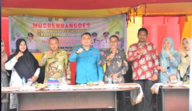 Des Air Putih Bengkalis Gelar MusrenbangDes Fokus Bahas Rancangan DU-RKPDes 2026