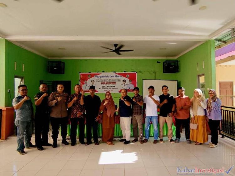 Pemdes Meskom Bentuk Koperasi Merah Putih