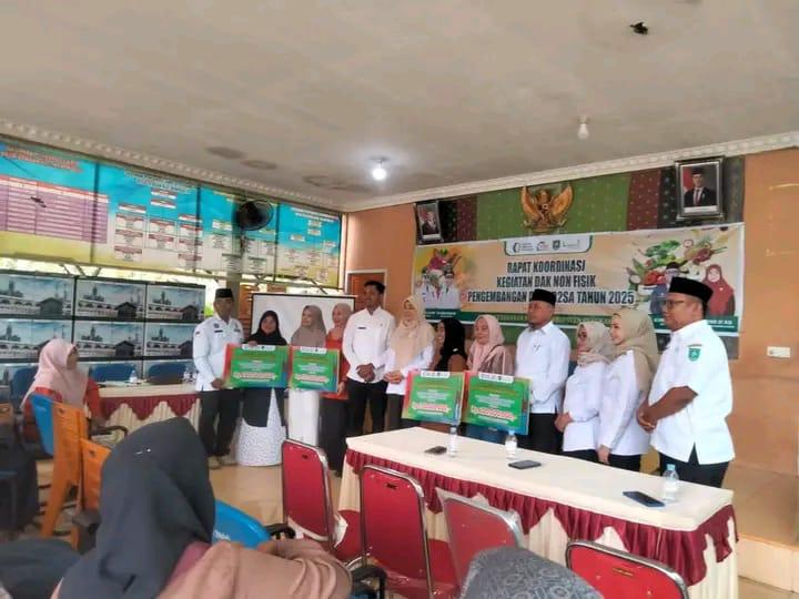 Tamrin: DAK Non Fisik Pengembang Desa B2SA Tahun 2025, Desa Sebauk Tingkatkan Kualitas Ketahanan Pangan