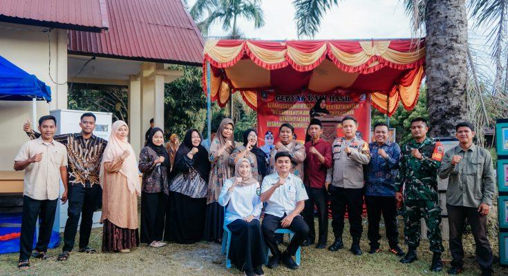 Bengkalis-Pemdes Sungai Alam Gelar Gebyar Bagi Hasil BUMDes Bathin Alam