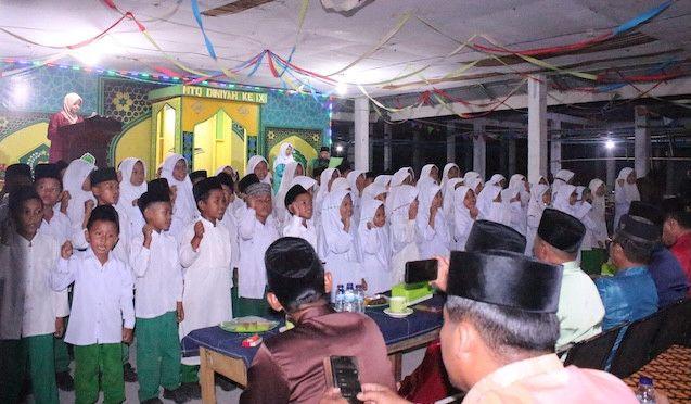 Sebanyak 78 Peserta MTQ Diniyah Berjalan lancar dan Sukses