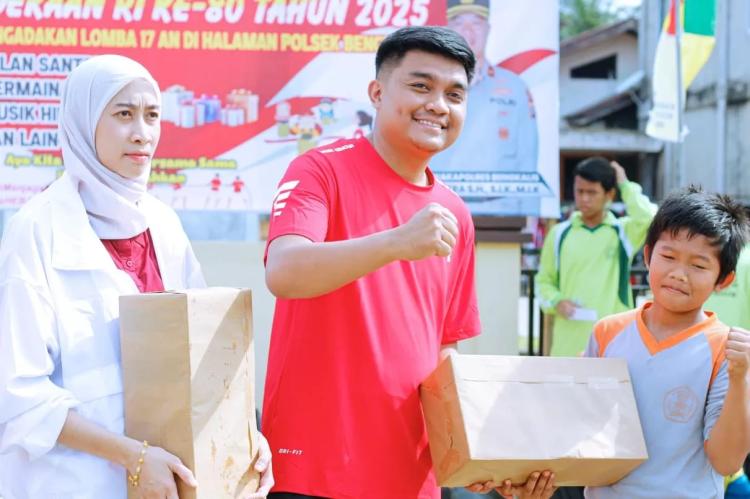 HUT ke-80 RI ,Pemdes  Sungai Alam Suguhkan Kreativitas Warga dan Semangat Kebangsaan