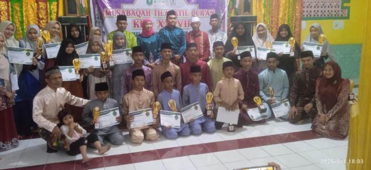 Mtq ke 37 sungai alam berlangsung sukses 