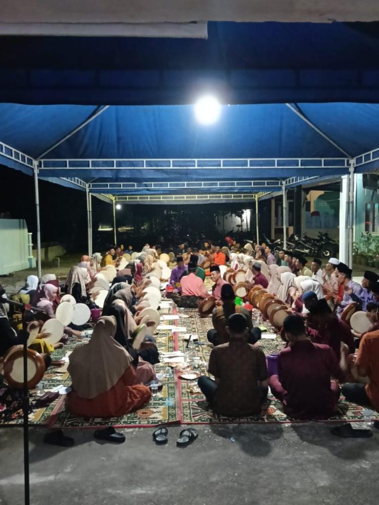 Kompang Serentak di Desa Jangkang Teguhkan Kebersamaan dan Identitas Budaya Melayu