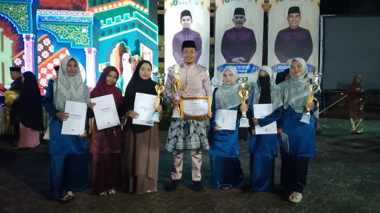 Desa Pangkalan Batang Barat Raih Predikat Terbaik Satu pada Pawai Ta’aruf MTQ ke-57 Kecamatan Bengkalis