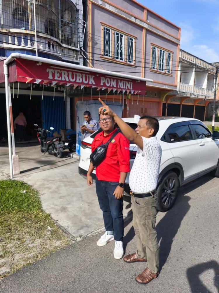 Dishub Bengkalis Respons Cepat Laporan Dewan dan Warga, Benahi PJU Bersama PLN