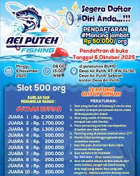 Pemdes Air Putih Apresiasi Pemuda Gelar Lomba Mancing Jambat Meriahkan Hari Sumpah Pemuda