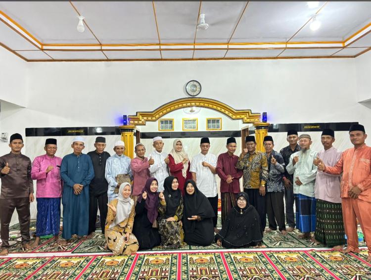 Peresmian Musholla Baitul Jannah, Wujud Kebersamaan Masyarakat Dusun Tambak Rejo