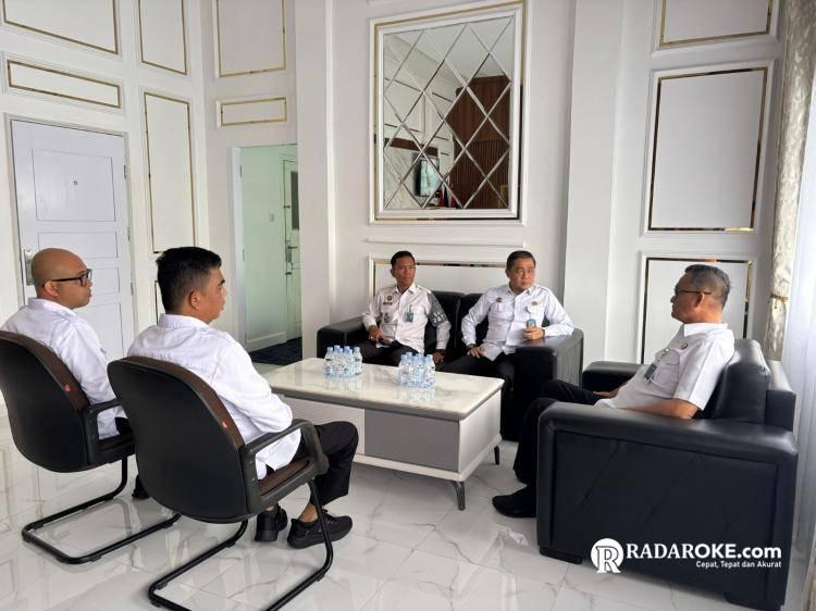 Lapas Kelas IIA Pekanbaru Gelar Rapat Persiapan Penyambutan Kunjungan Komisi XIII DPR RI