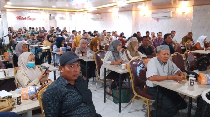 Ketua Koperasi Merah Putih Desa Kelebuk Ikuti Pelatihan Peningkatan SDM, Dorong Penguatan Kelembagaan Koperasi di Bengkalis