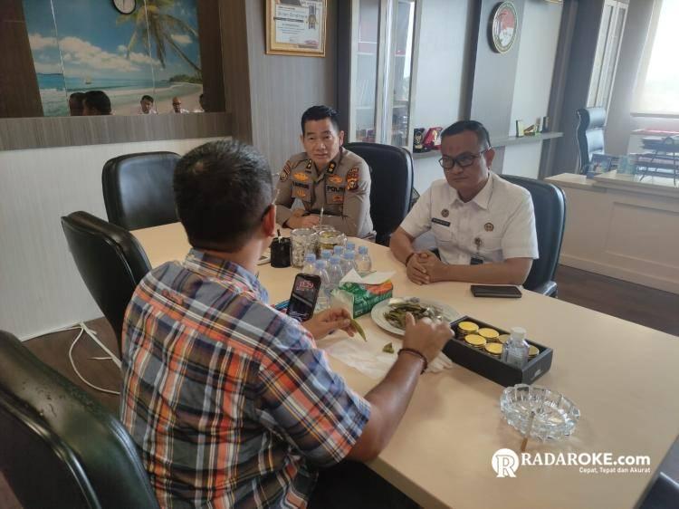 Sinergitas Penegak Hukum: Lapas Pekanbaru dan Ditresnarkoba Polda Riau Komit Perangi Narkoba