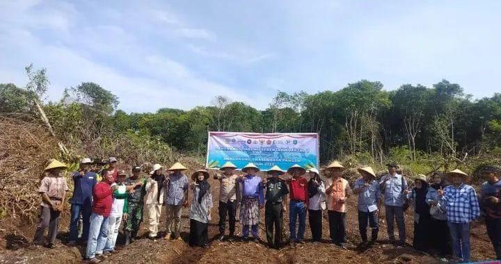 Desa Wonosari Siapkan Lahan 1 Hektare untuk Tanaman Jagung Pakan, Dukung Program Ketahanan Pangan Tahun 2025