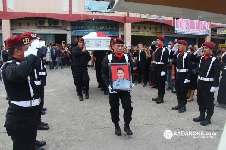 Penghormatan Terakhir, Lapas Pekanbaru Gelar Upacara Pelepasan Jenazah