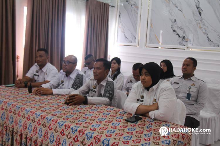 Lapas Kelas IIA Pekanbaru Ikuti Tasyakuran Hari Bakti Kemenimipas ke-1 Tahun 2025