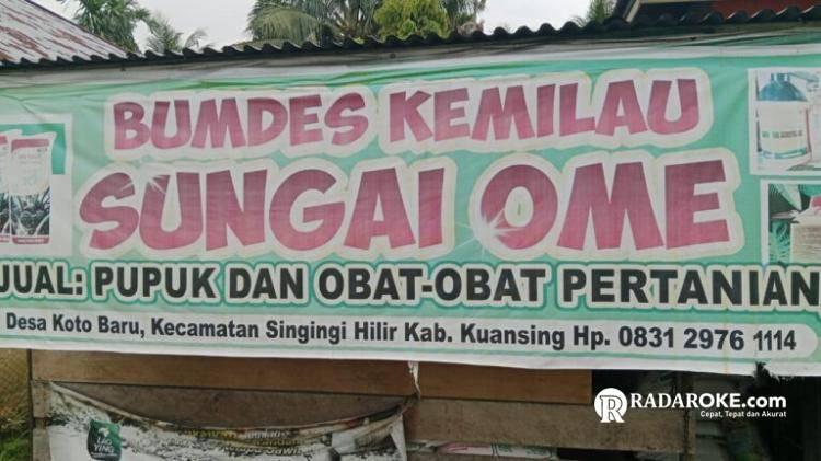 Tanggapan dan Bantahan Direktur Bumdes Kemilau Sungai Ome Atas Isu yang Sempat Beredar