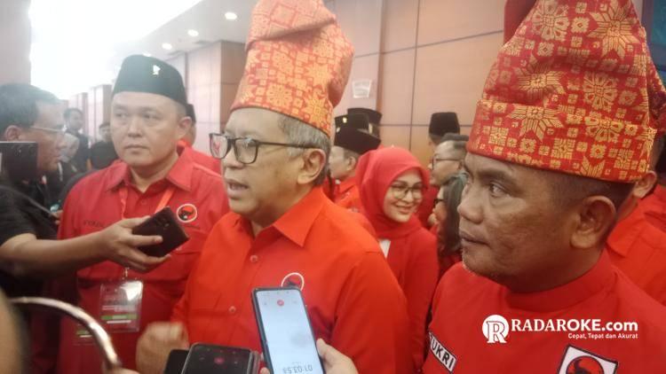 Sekjen DPP PDI P Hasto Kristiyanto Resmi Buka Konferda PDI P Riau