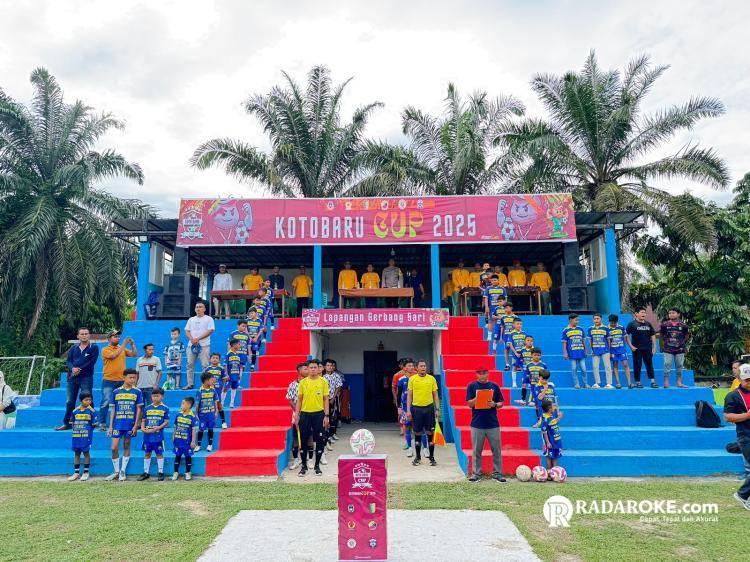 Kades Rabes Nuhabibi Resmi Buka Tournament Kotobaru Cup 2025