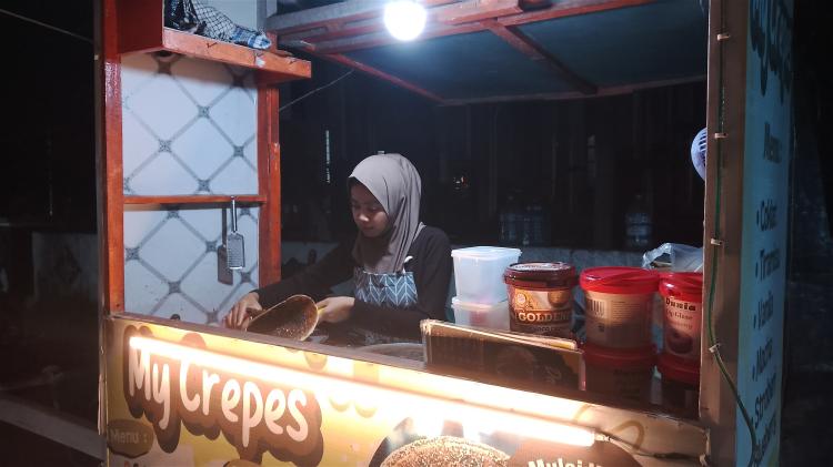 Cobain My Crepes! Jajanan Lezat, Murah, dan Kekinian di Bengkalis