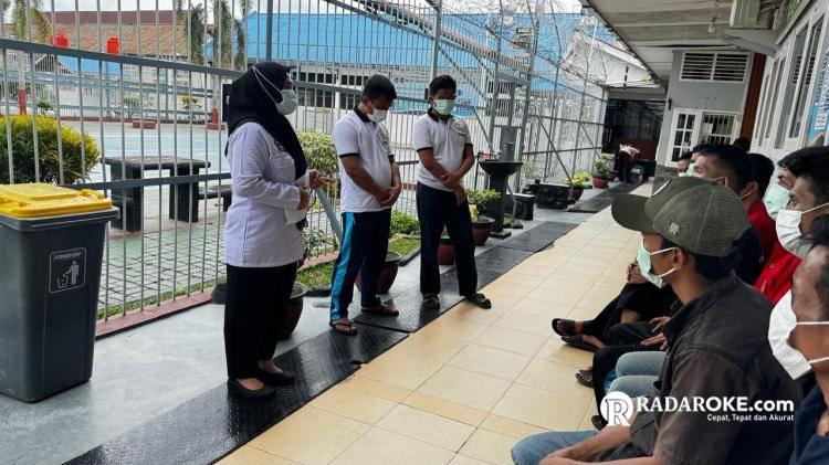 Pasca Temuan ACF, Lapas Kelas IIA Pekanbaru Gelar Penyuluhan Pemberian Obat Anti Tuberkulosis