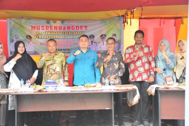 MusrenbangDes Air Putih Bahas Rancangan DU-RKPDes 2026, Tegaskan 