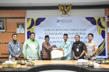 Desa Air Putih Resmi Dicanangkan sebagai Desa Cantik oleh BPS Bengkalis