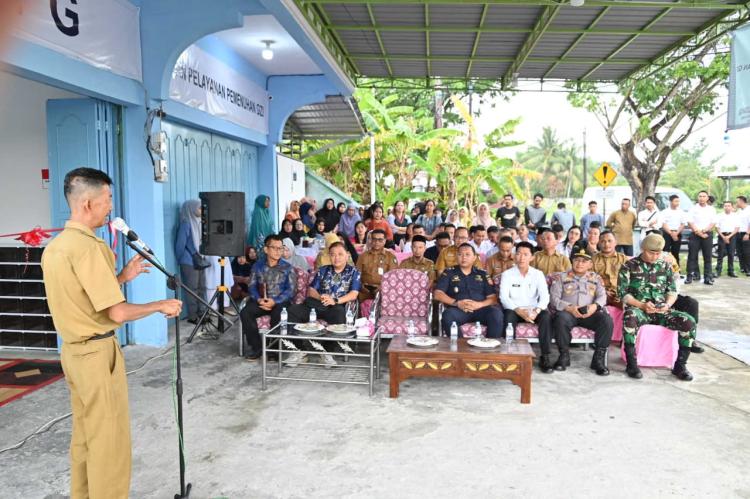 SPPG Dapur Pedekik Resmi Diluncurkan, Sekdes Maskur Hadiri Peresmian Dukung Program MBG