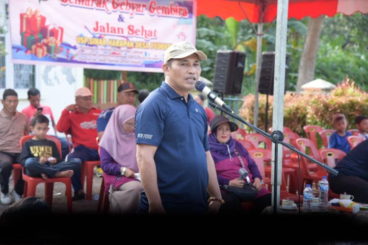 BUMDes Halwah Desa Pedekik Gelar Gebyar Bagi Hasil, Warga Dapat Door Prize Menarik
