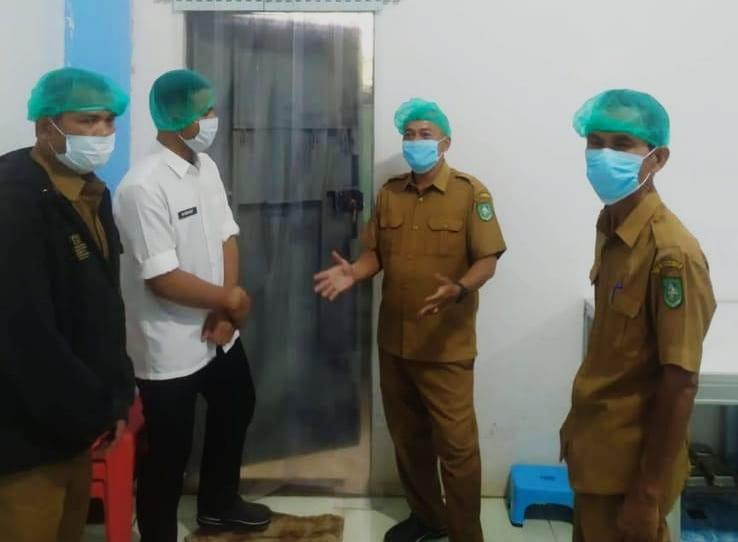 PJ KEPALA DESA PEDEKIK ASWANDI TINJAU OPERASIONAL UNIT SPPG DI DAPUR MBG