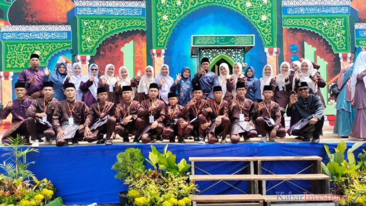 Pemdes Penampi Ikuti Pawai MTQ ke-57 Kecamatan Bengkalis, Perkuat Syiar Al-Qur’an dan Identitas Keagamaan Masyarakat