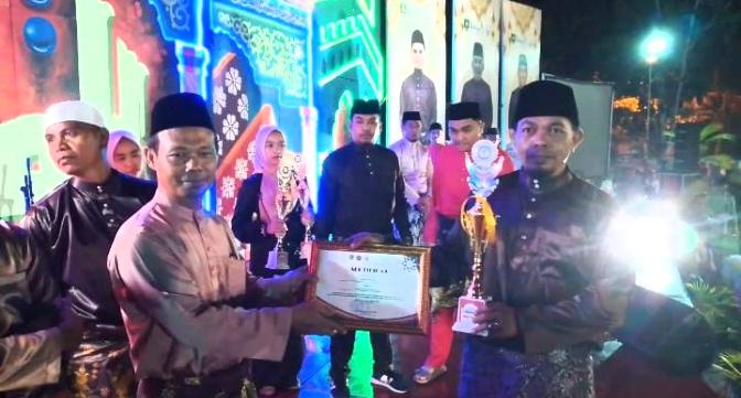 Prestasi Kafilah Desa Penampi pada MTQ Ke-57 Bengkalis: Modal Pembinaan Berkelanjutan dan Penguatan Budaya Qur’ani