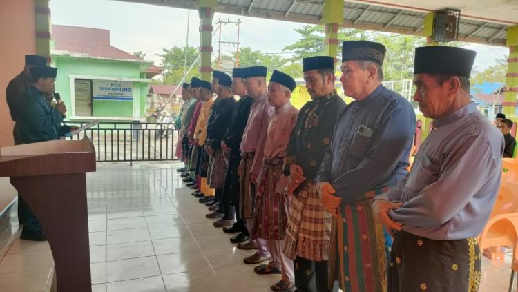 Desa Penampi Kukuhkan Lembaga Adat Melayu Riau, Teguhkan Komitmen Pelestarian Budaya di Era Digital