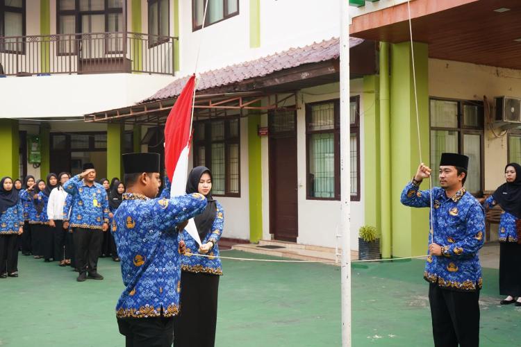 Upacara Peringatan Hari Ulang Tahun ke 54 Korps Pegawai Republik Indonesia (KORPRI) Tahun 2025 ​