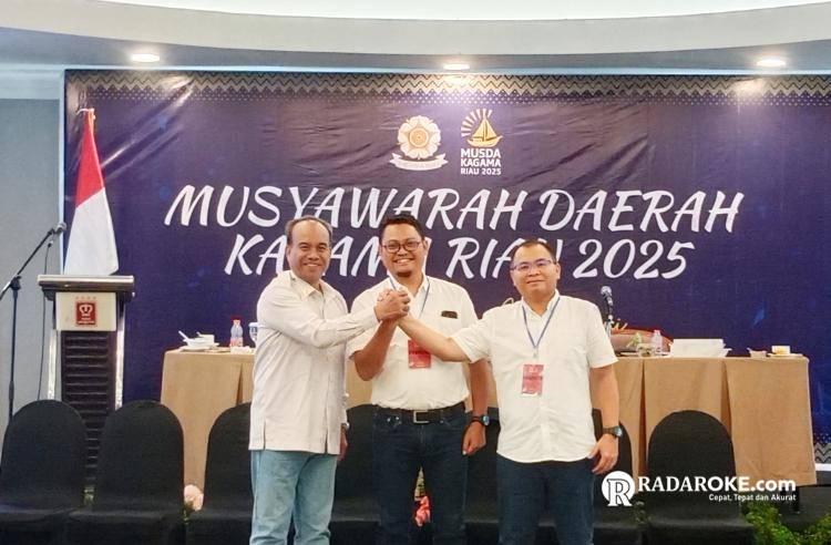 Dr. Arifuddin Pimpin Kagama Riau Periode 2026-2031
