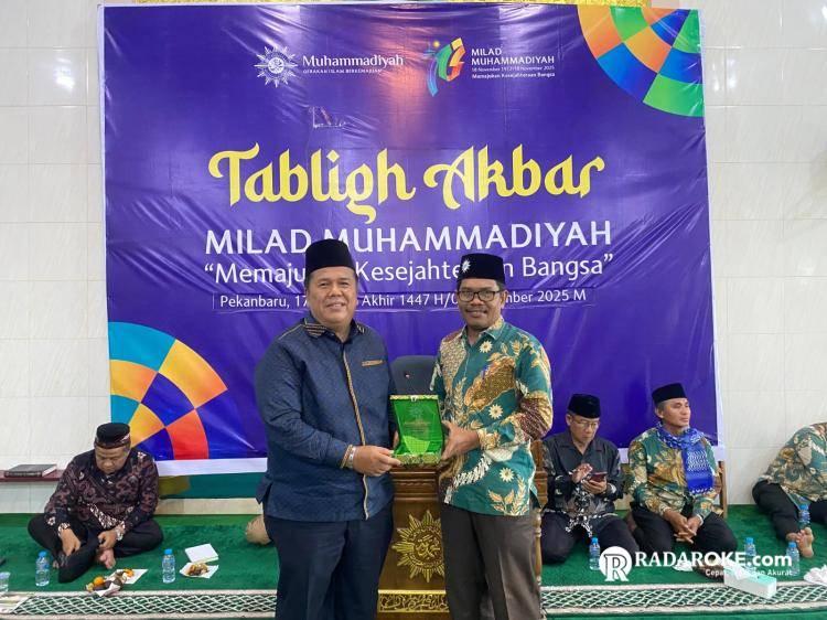 PDM Pekanbaru Gelar Puncak Milad ke-113 Muhammadiyah dan Launching Travel Haji–Umrah SAI Muhammadiyah