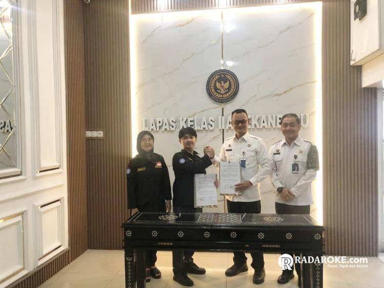 Lapas Pekanbaru Tambahkan Ekstrakurikuler Life Skill Digital Pada Program PKBM