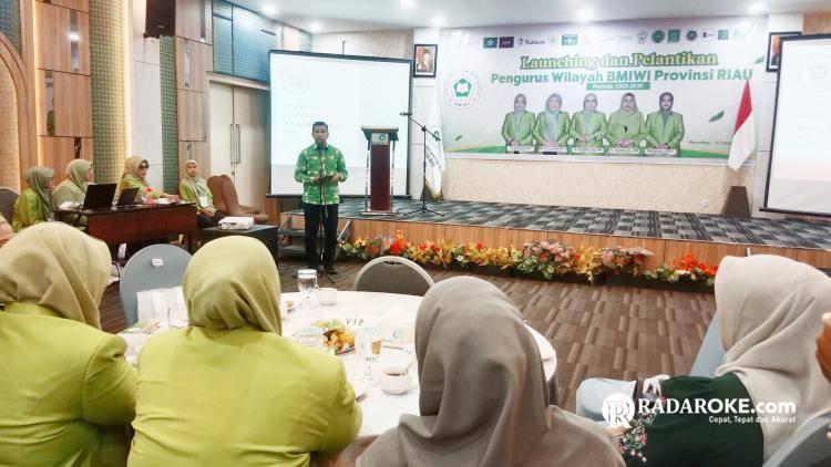 Kaban Kesbangpol Boby Rachmat Apresiasi Pelantikan Pengurus BMIWI Provinsi Riau Periode 2025-2030 