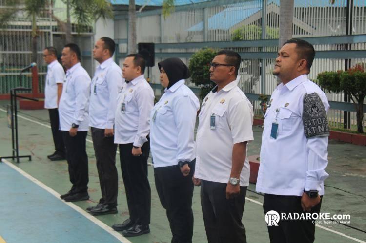 Kalapas Pekanbaru Apresiasi Panitia Natal Bersama dan Ingatkan Kewaspadaan Jelang Akhir Tahun