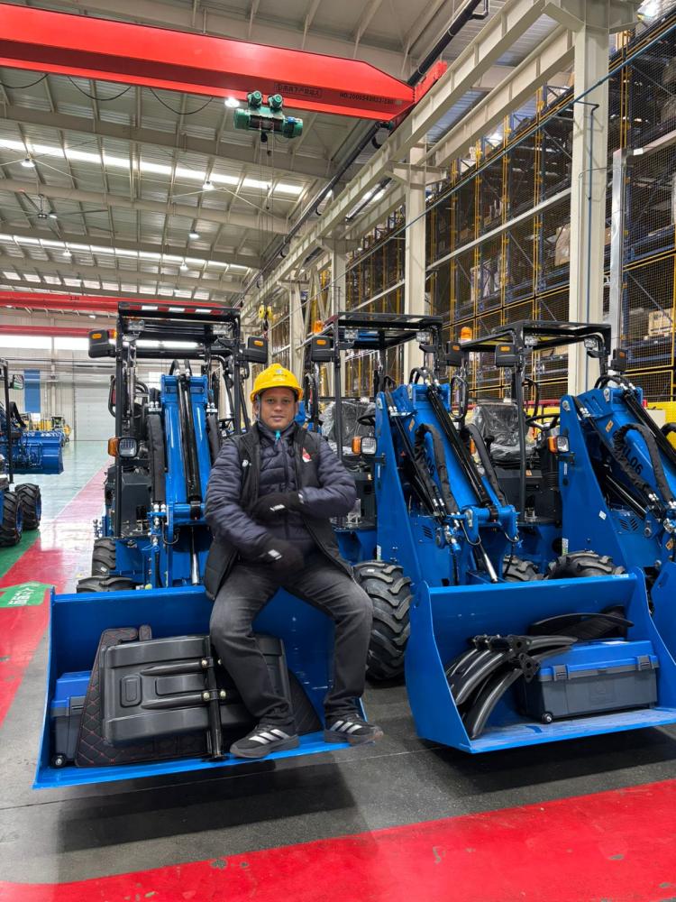 Direktur PT Kagumi Agro Teknologi Kunjungi Pabrik RIPPA di China, Tegaskan Komitmen Kualitas Produk