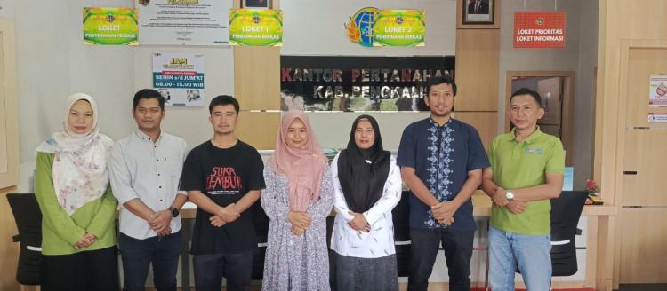 Kantor Pertanahan Bengkalis Tetap Layani Masyarakat Selama Libur Natal dan Tahun Baru