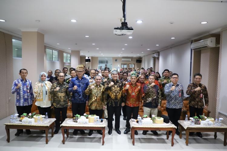 Wamen ATR/BPN Tekankan Percepatan dan Kenyamanan Layanan di Kantor Pertanahan Pekanbaru