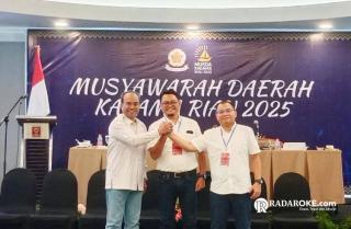 Dr. Arifuddin Pimpin Kagama Riau Periode 2026-2031