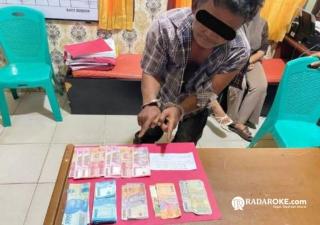 Jajaran Polsek Singingi Hilir Berhasil Amankan Pelaku Pencurian di Desa Petai, Ini Modusnya