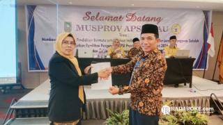 Terpilih Jadi Ketua, Hj. Nurjasmi, M. Pd Berkomitmen Jadikan APSI Riau Lebih Bermarwah dan Ditilik Stakeholder