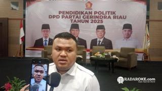 Solid dan Perkuat Kader Hadapi Pemilu, Gerindra Riau Gelar Pendidikan Politik kepada Kader se-Provinsi Riau